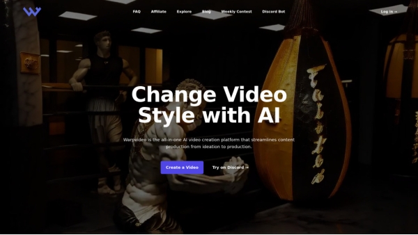 WarpVideo AI