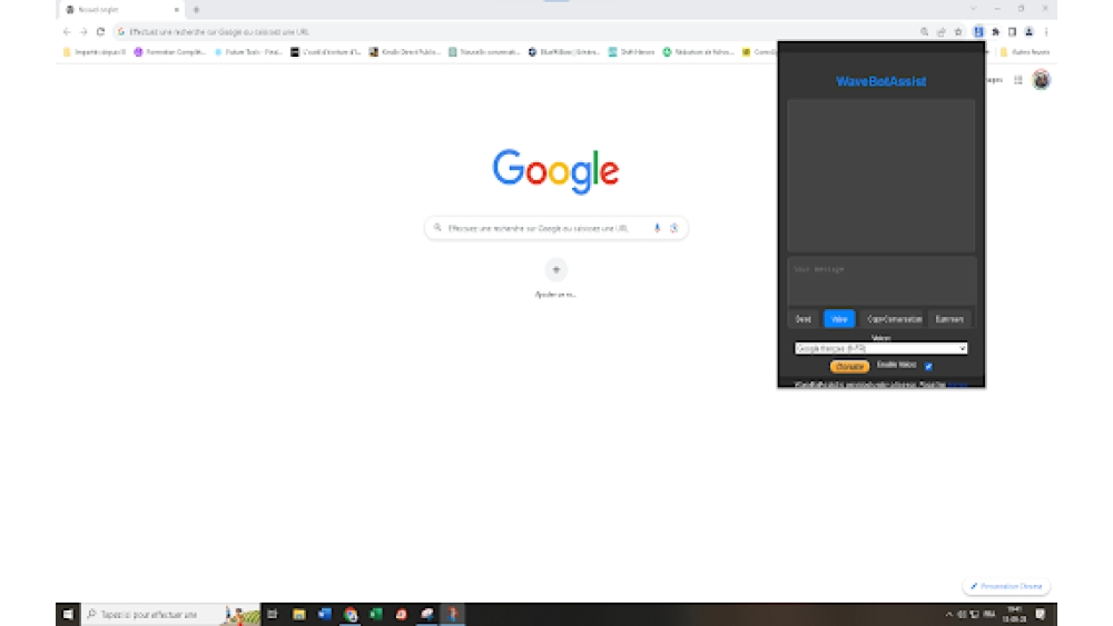 WaveBotAssist - Chrome Extension