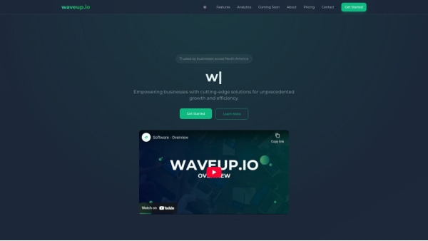 waveup.io