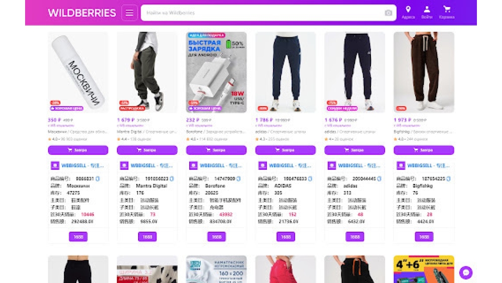 WBBIGSELL - Chrome Extension