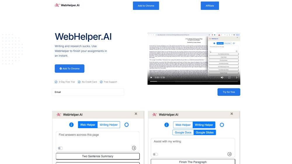 WebHelper.AI