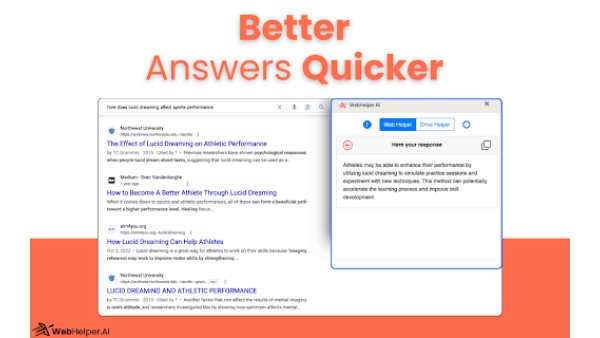WebHelper.AI - Chrome Extension