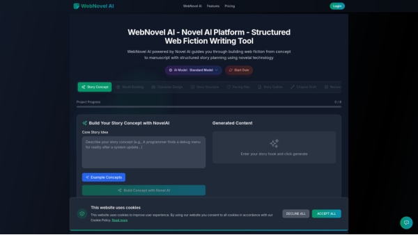 WebNovel AI
