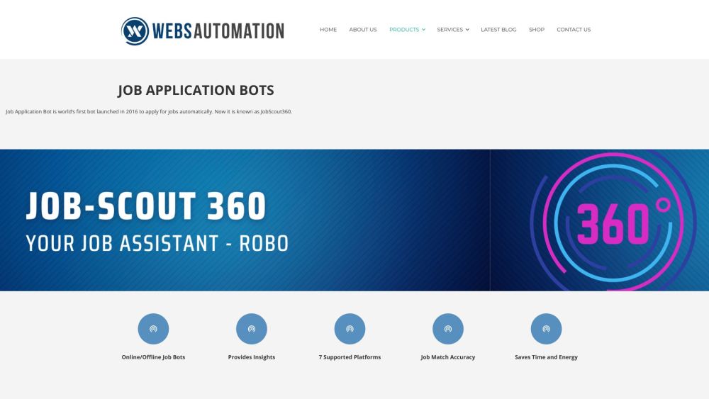 Webs-Automation