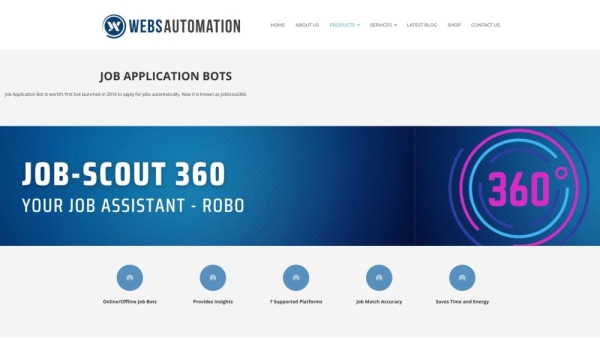 Webs-Automation
