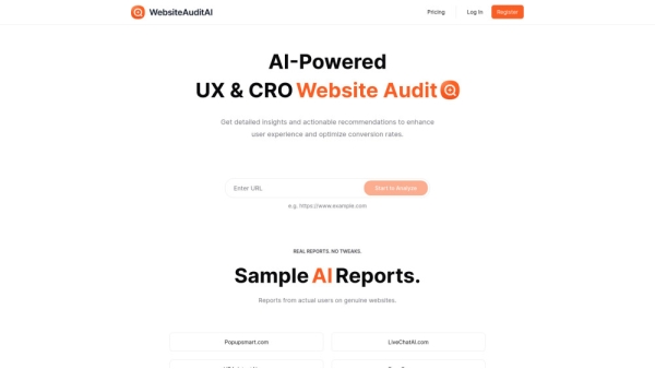 Website Audit AI