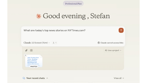 Website Reader for Claude - Chrome Extension