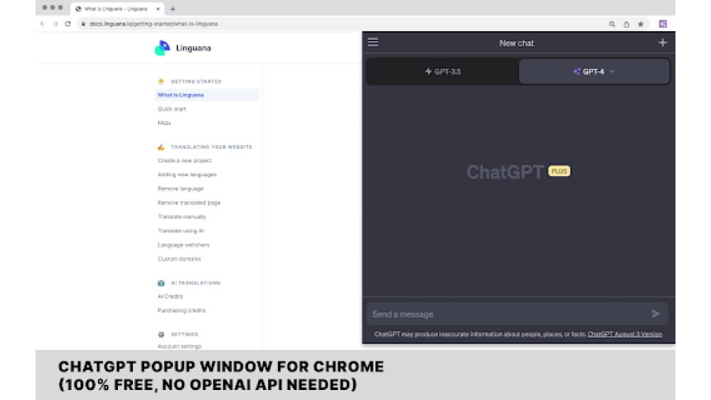 WebWise ChatGPT - Chrome Extension