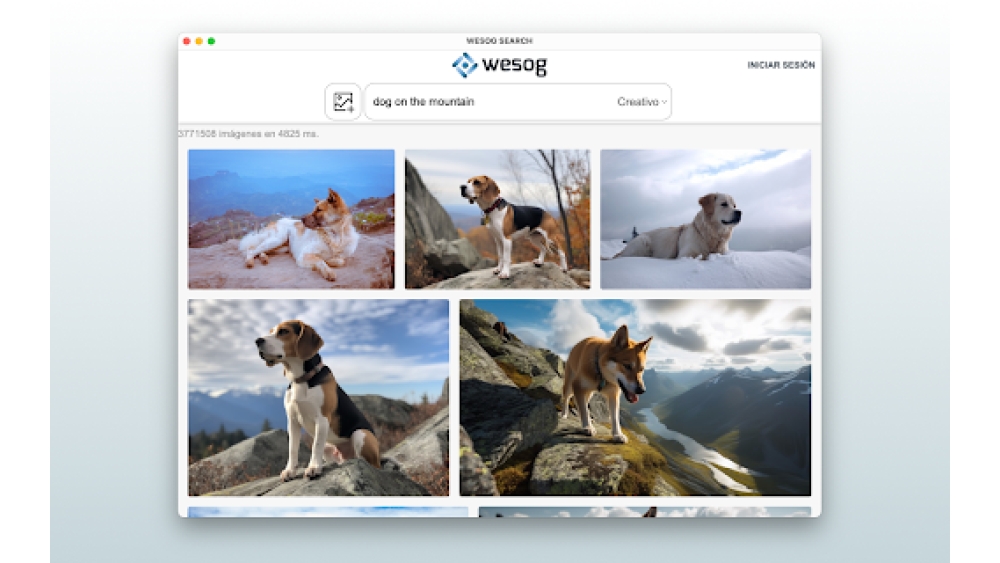 Wesog Search - Chrome Extension