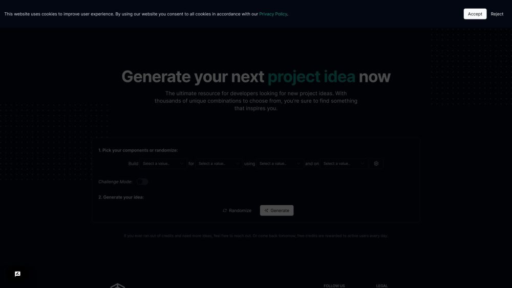 What Should I Build Next?