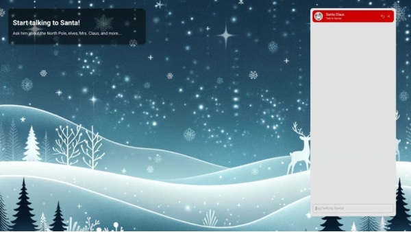 What's Up Santa Claus