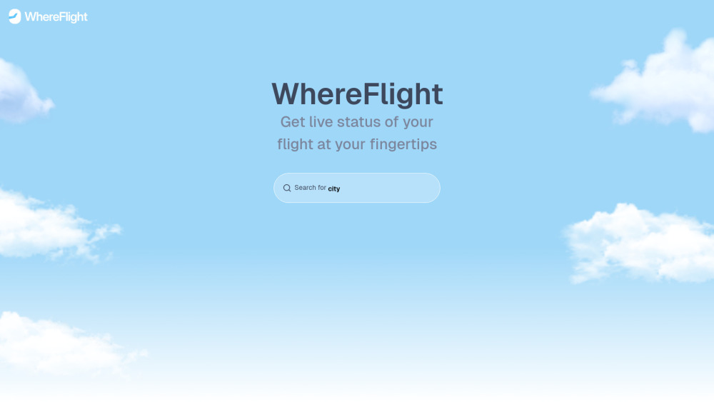 WhereFlight
