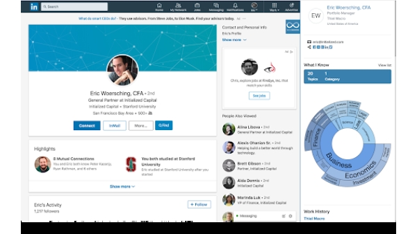 WhoKnows - Chrome Extension
