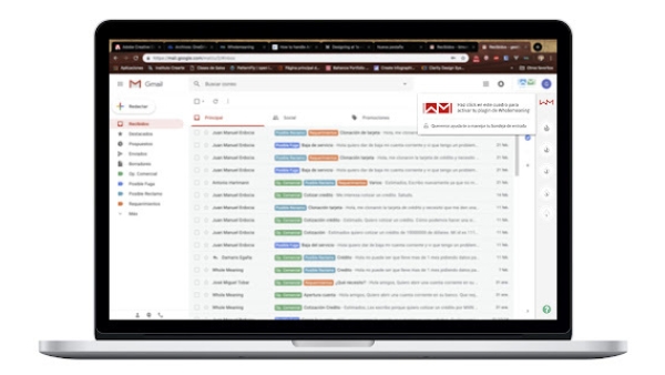 Wholemeaning Email Manager - Chrome Extension
