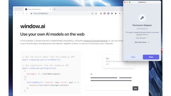 Window - Chrome Extension