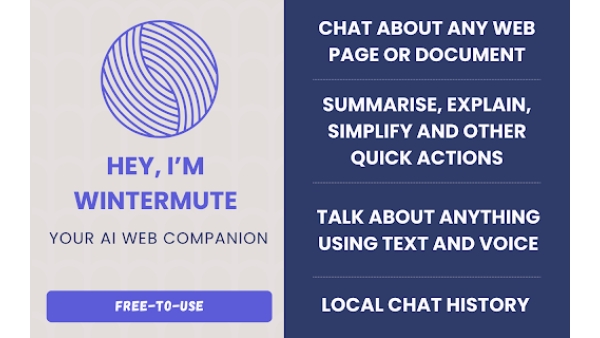 Wintermute AI - Chrome Extension