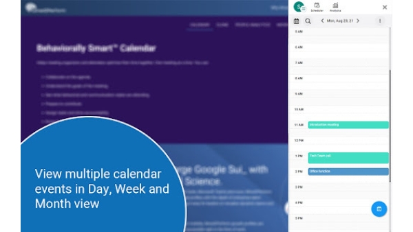 Wired2Perform® Calendar - Chrome Extension