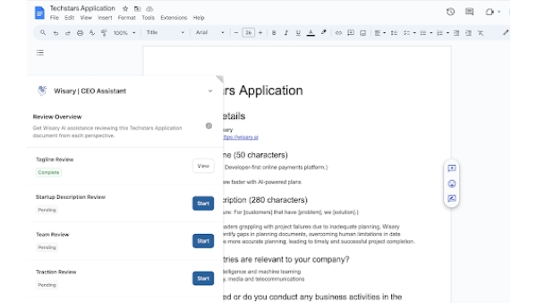 Wisary Assistant - Chrome Extension