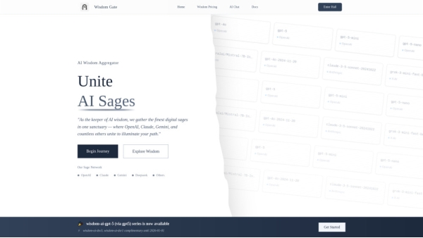 Wisdom Gate | AI API