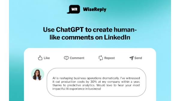 WiseReply - Chrome Extension