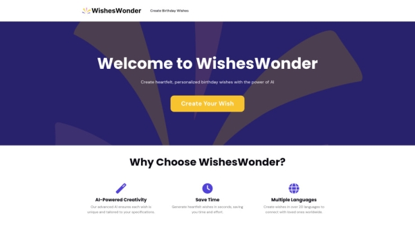 WishesWonder