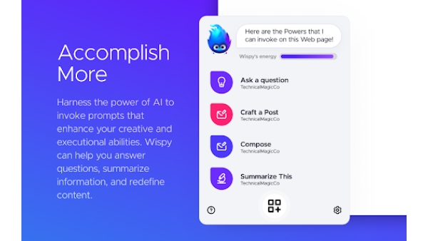 Wispy-1 - Chrome Extension