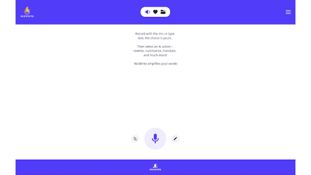 WizWrite - Chrome Extension