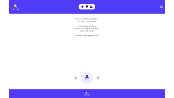 WizWrite - Chrome Extension