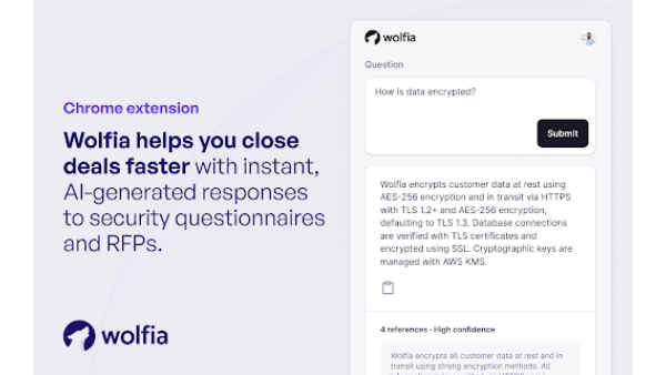 Wolfia - Chrome Extension