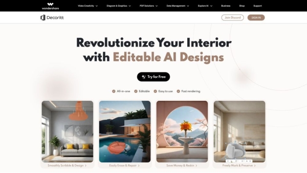 Wondershare Decoritt