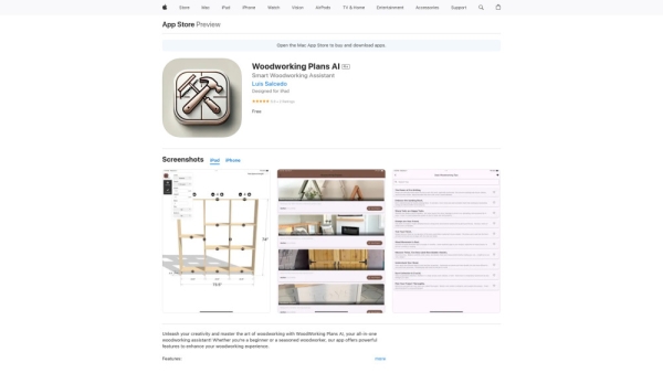 Woodworking Plans AI