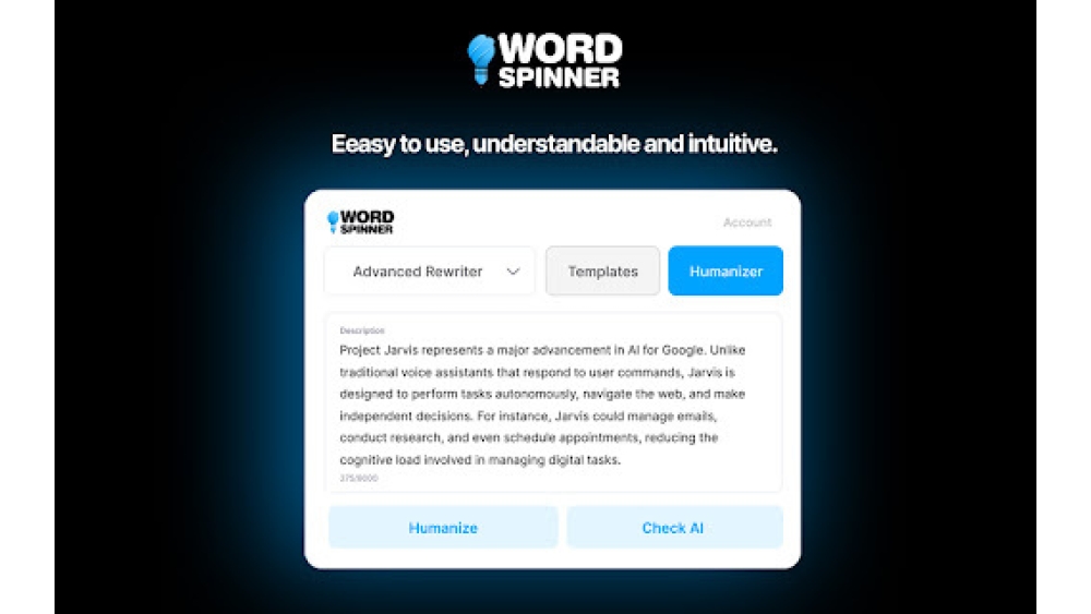 Word Spinner - Chrome Extension