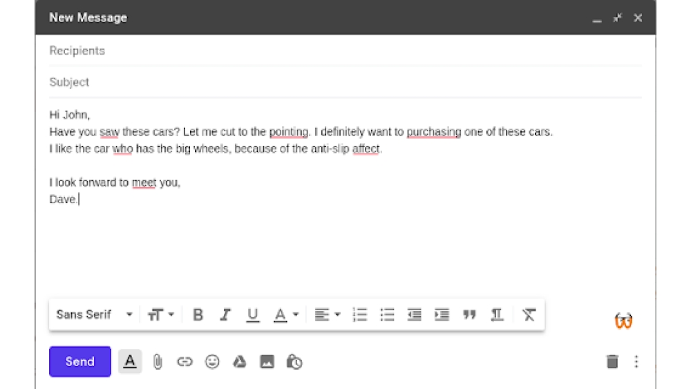 Wordeep - Chrome Extension