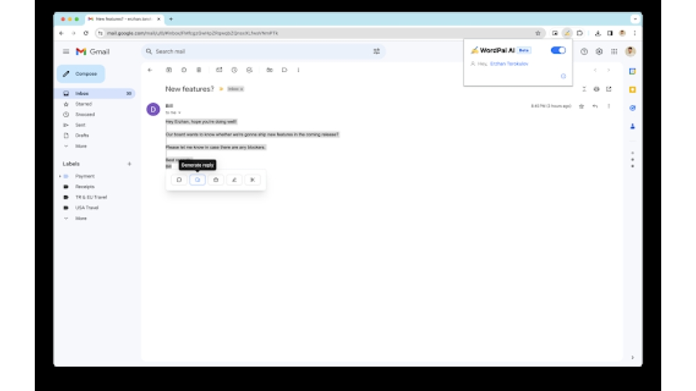 WordPal - Chrome Extension