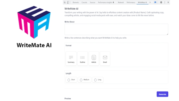 WorkMate AI - Chrome Extension
