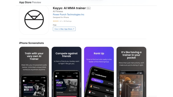 Workout Planner by Kayyo