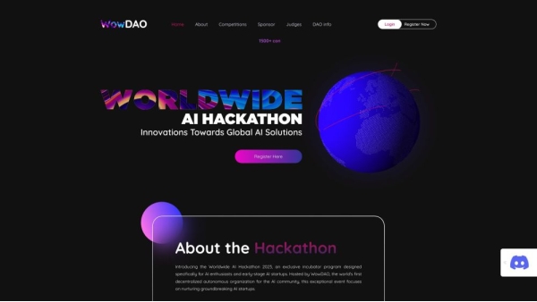 Worldwide AI Hackathon