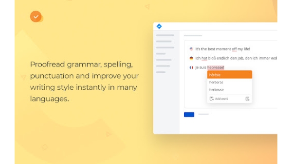 WProofreader - Chrome Extension