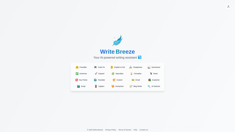 Write Breeze