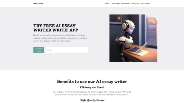 WriteApp