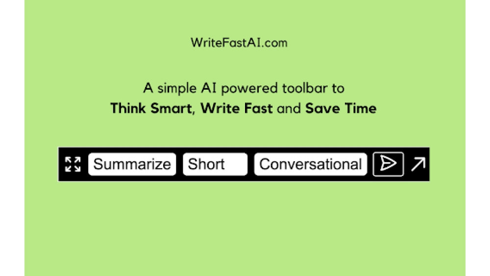 WriteFastAI - Chrome Extension