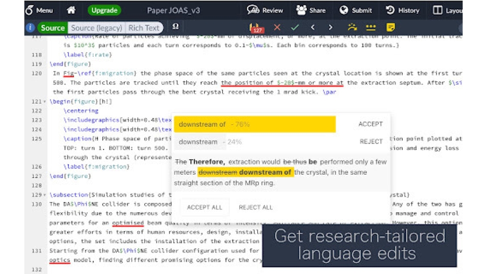 Writefull - Chrome Extension