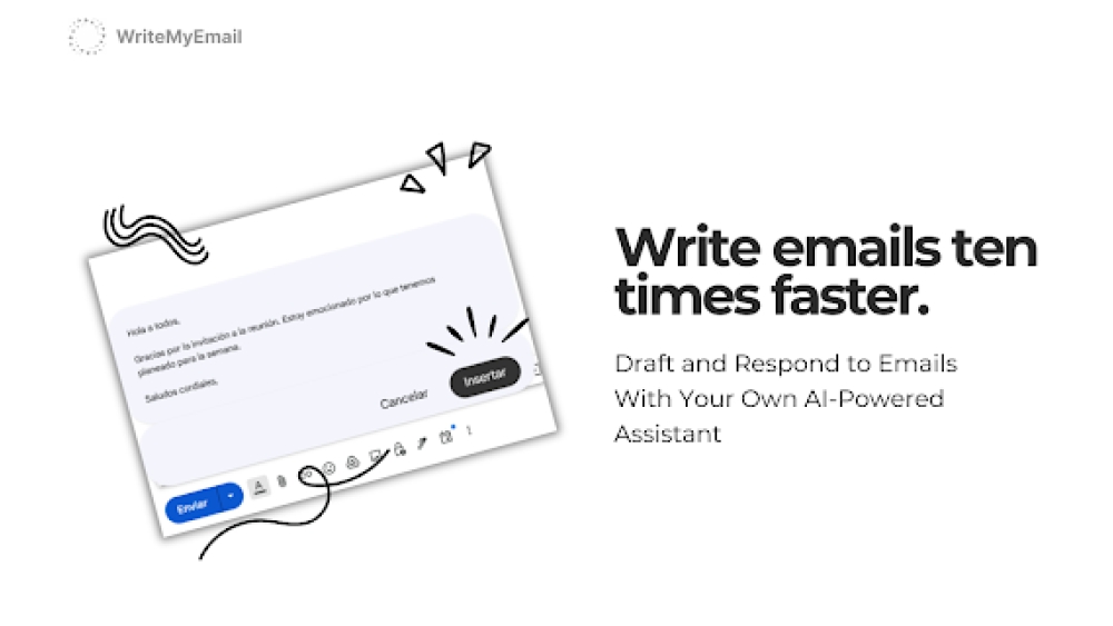 WriteMyEmail - Chrome Extension