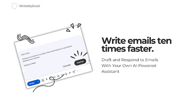 WriteMyEmail - Chrome Extension