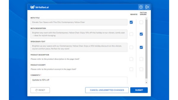 WriteText.ai Browser Extension - Chrome Extension
