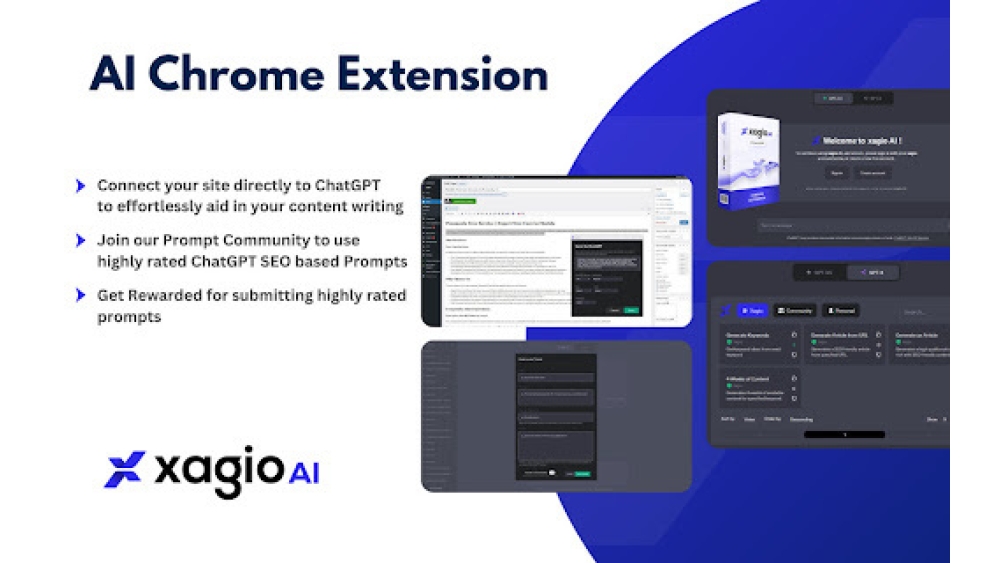 Xagio AI Chrome Extension - Chrome Extension