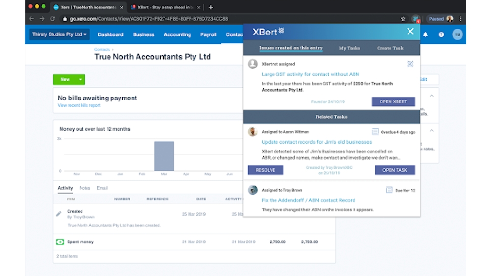 XBert - Chrome Extension
