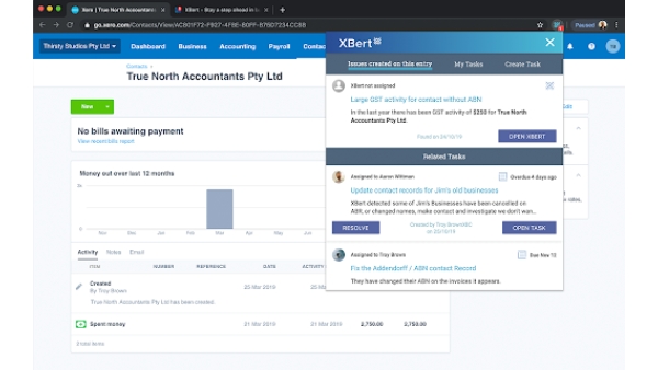 XBert - Chrome Extension