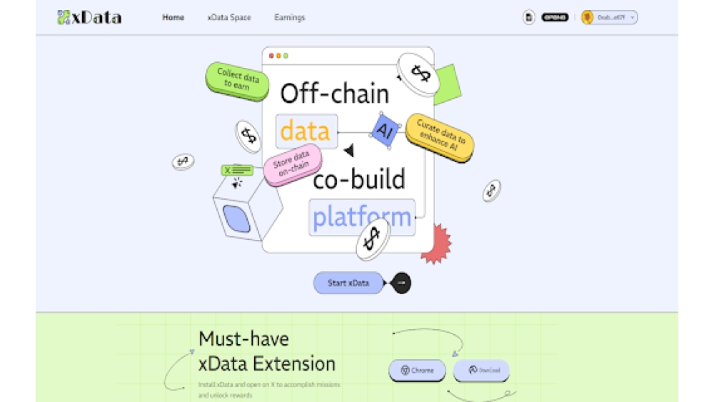 xData - Chrome Extension