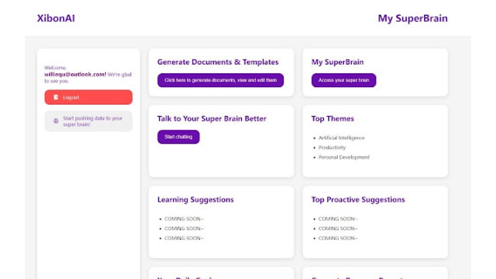 Xibon AI - Chrome Extension